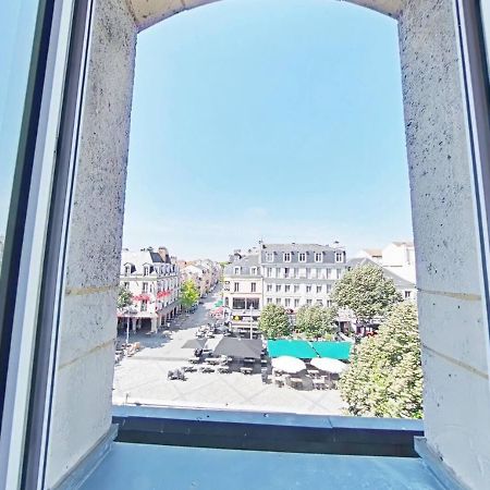 Logement Place D'Erlon Hypercentre Avec Balcon Apartment Reims Ngoại thất bức ảnh