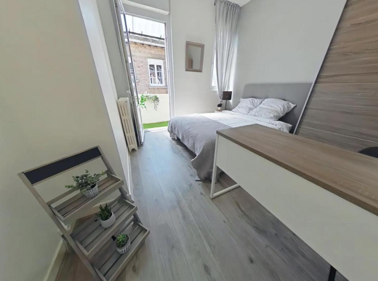 Logement Place D'Erlon Hypercentre Avec Balcon Apartment Reims Ngoại thất bức ảnh