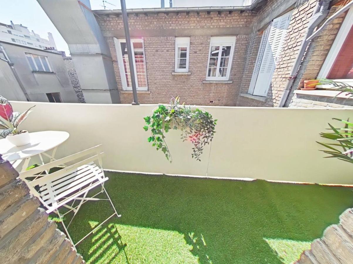 Logement Place D'Erlon Hypercentre Avec Balcon Apartment Reims Ngoại thất bức ảnh